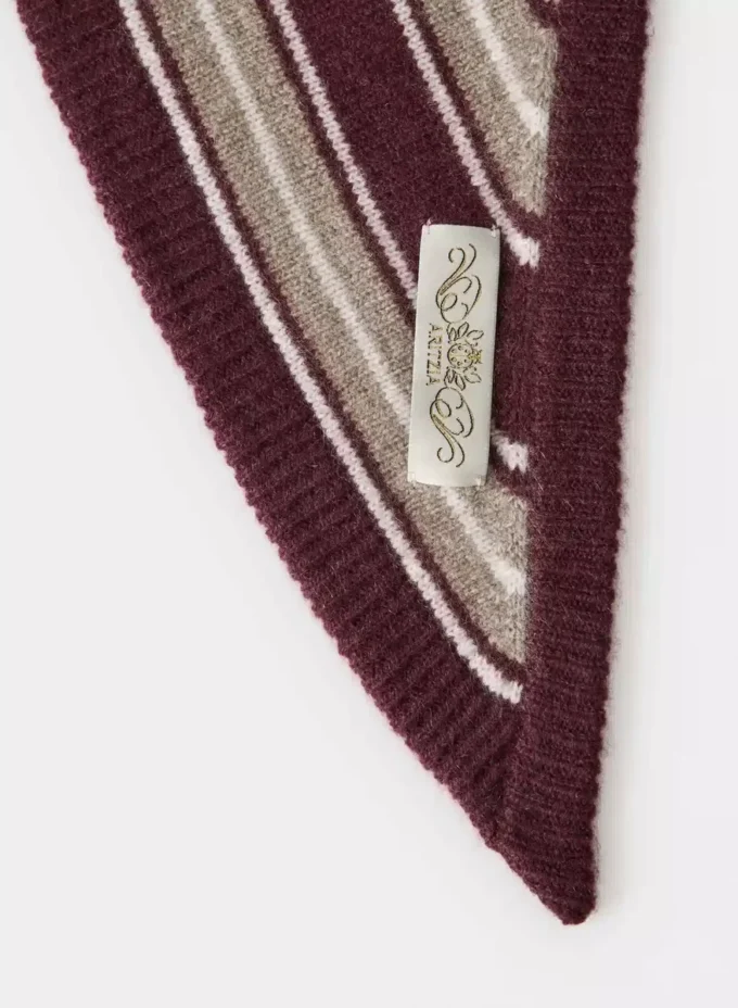 Cashmere Triangle Scarf