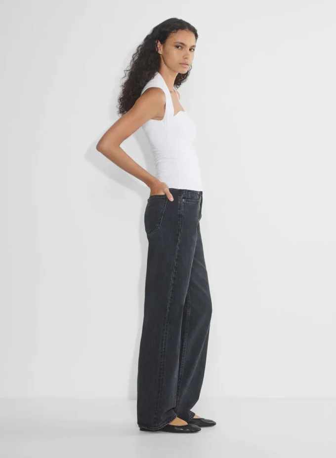 Casual Contour Flourish Top