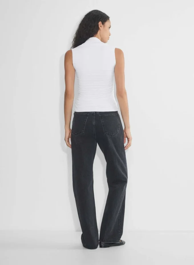 Casual Contour Flourish Top