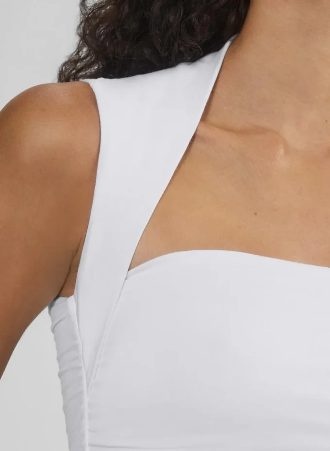 Casual Contour Flourish Top