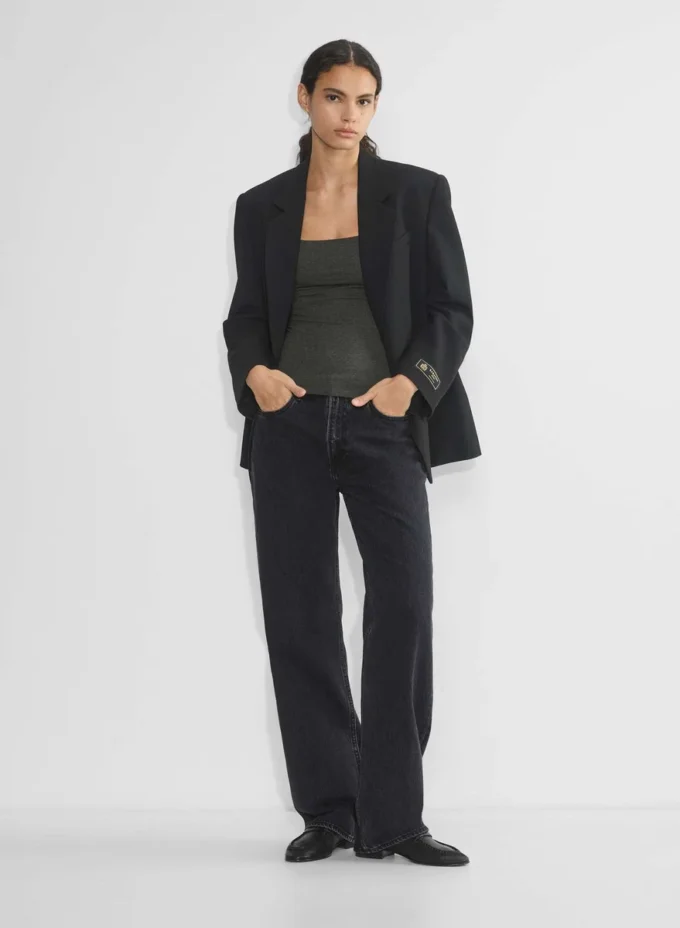 Casual Contour Squareneck Cami Hip Tank