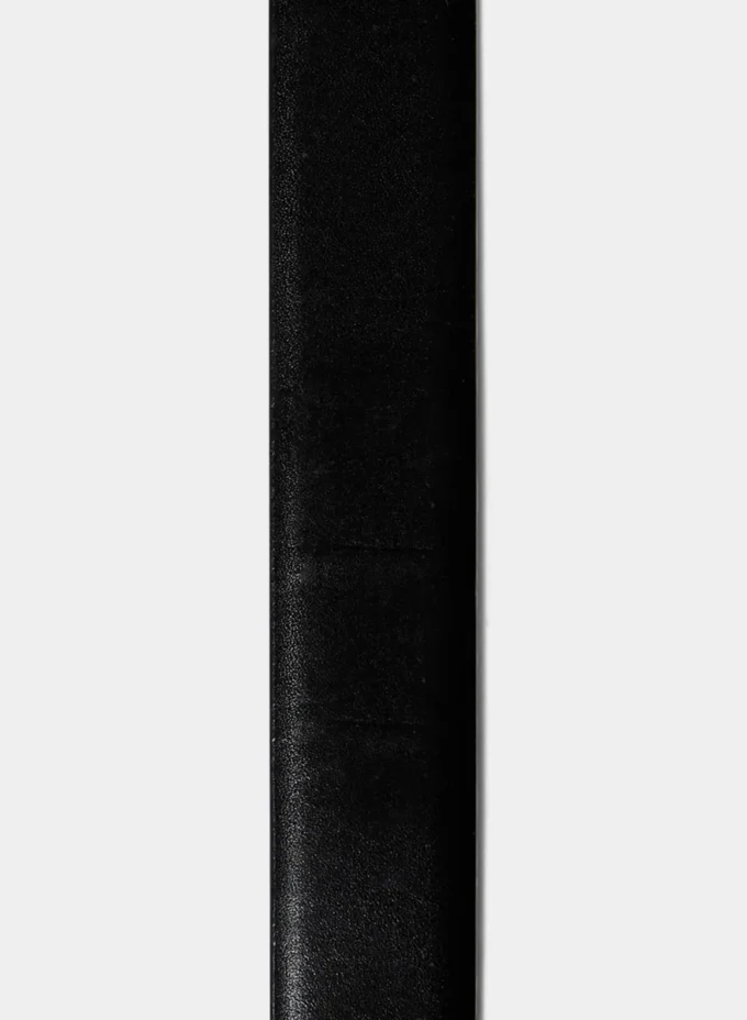 Cavalo Solid Brass Leather Belt