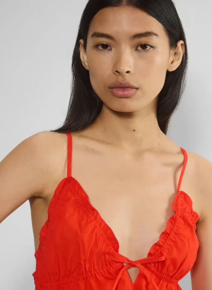 Caviar Poplin Camisole