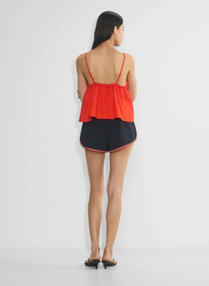 Caviar Poplin Camisole