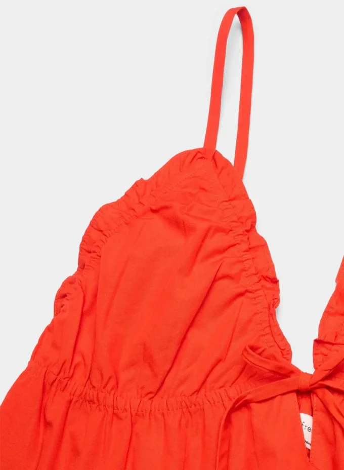 Caviar Poplin Camisole