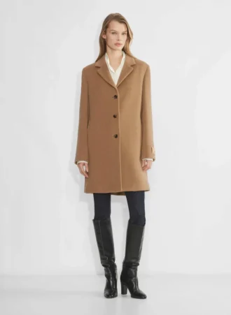 Cecile Coat – Wool Cashmere
