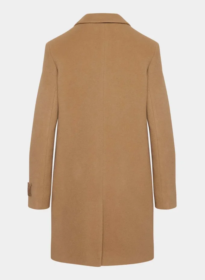Cecile Coat – Wool Cashmere