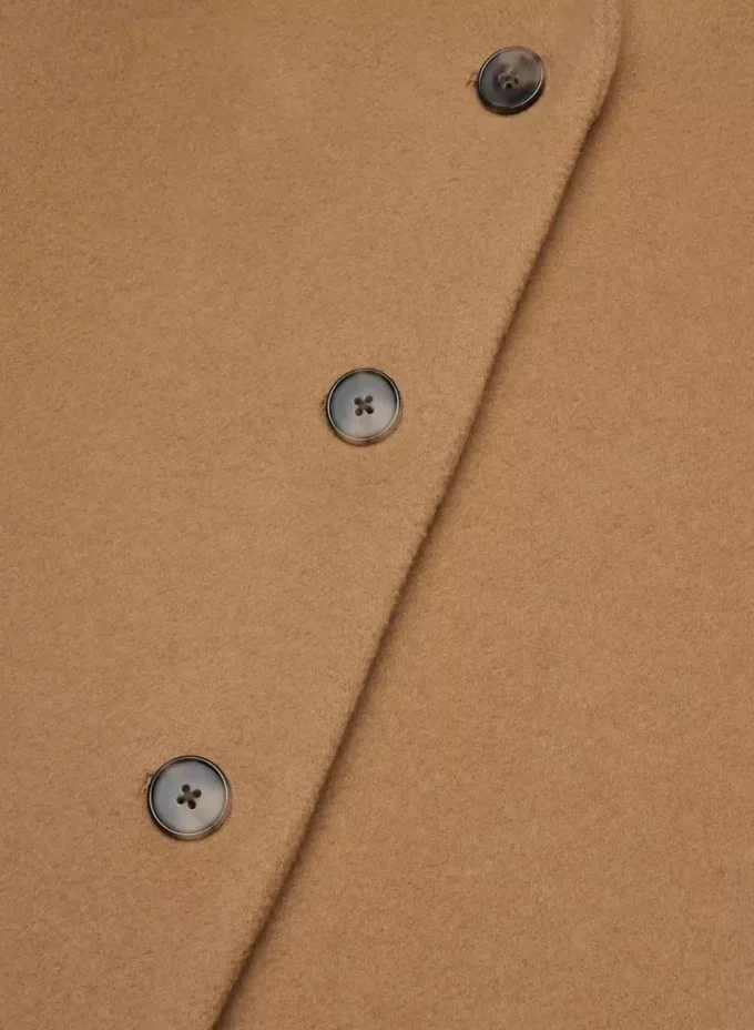 Cecile Coat – Wool Cashmere