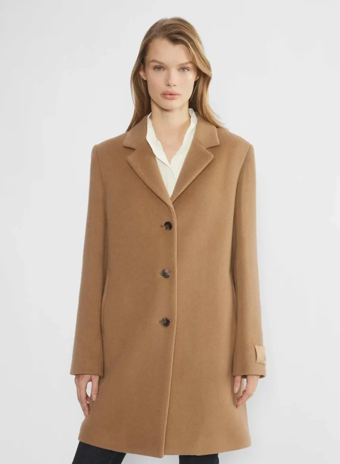 Cecile Coat – Wool Cashmere