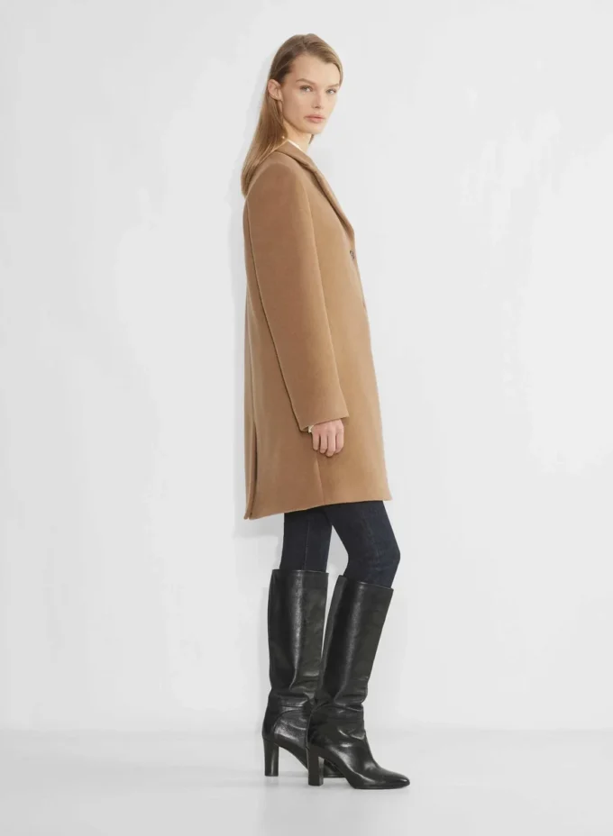 Cecile Coat – Wool Cashmere