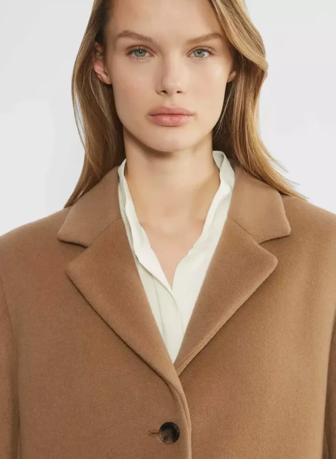 Cecile Coat – Wool Cashmere