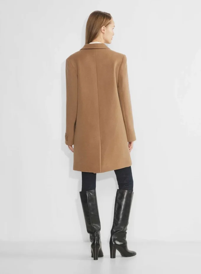 Cecile Coat – Wool Cashmere