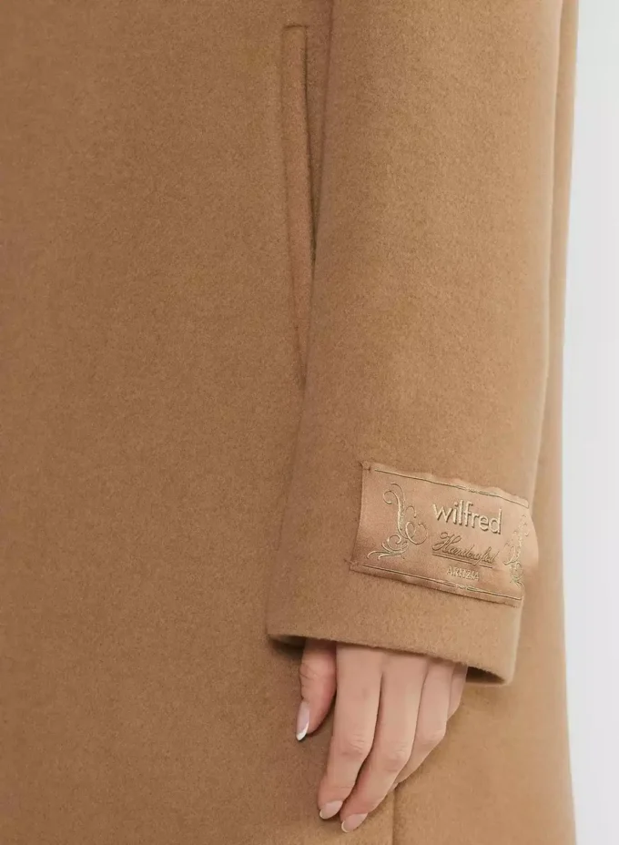 Cecile Coat – Wool Cashmere