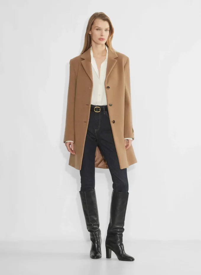 Cecile Coat – Wool Cashmere