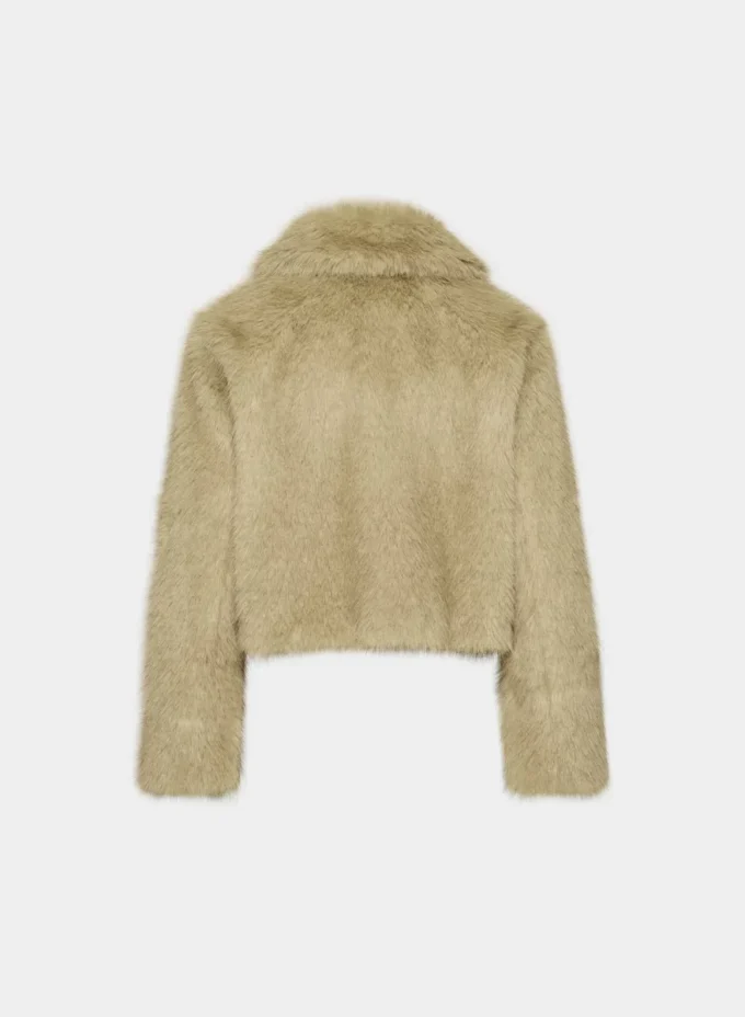 Chamonix Coat – Arctic Faux Fur