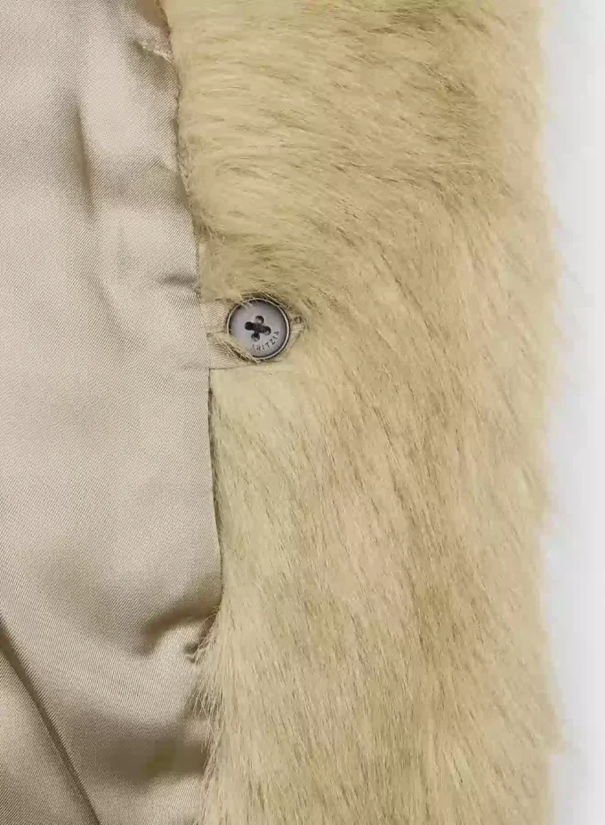 Chamonix Coat – Arctic Faux Fur