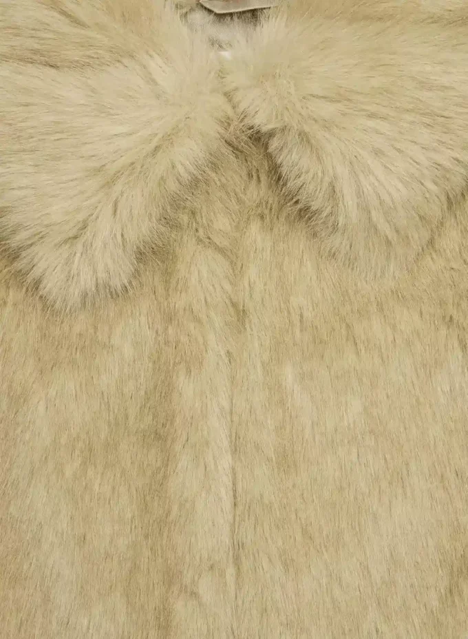 Chamonix Coat – Arctic Faux Fur