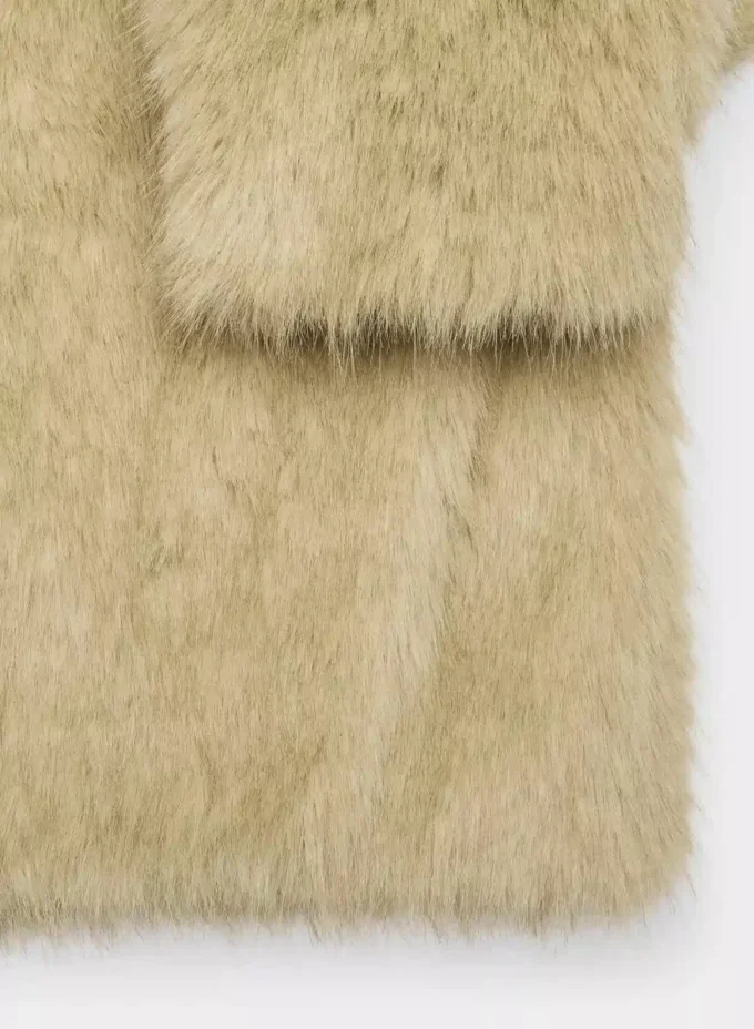 Chamonix Coat – Arctic Faux Fur