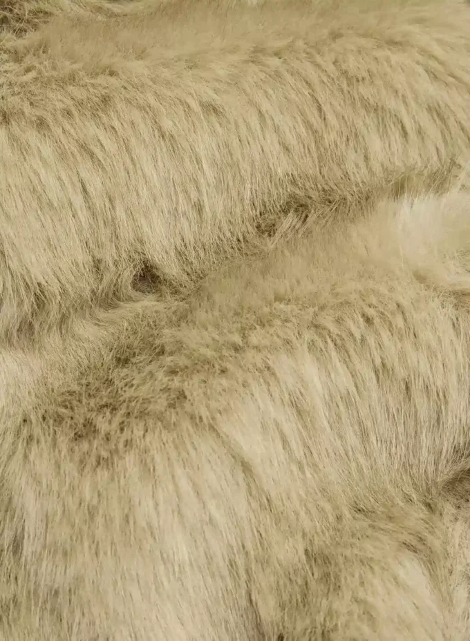 Chamonix Coat – Arctic Faux Fur