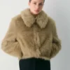 Chamonix Coat – Arctic Faux Fur