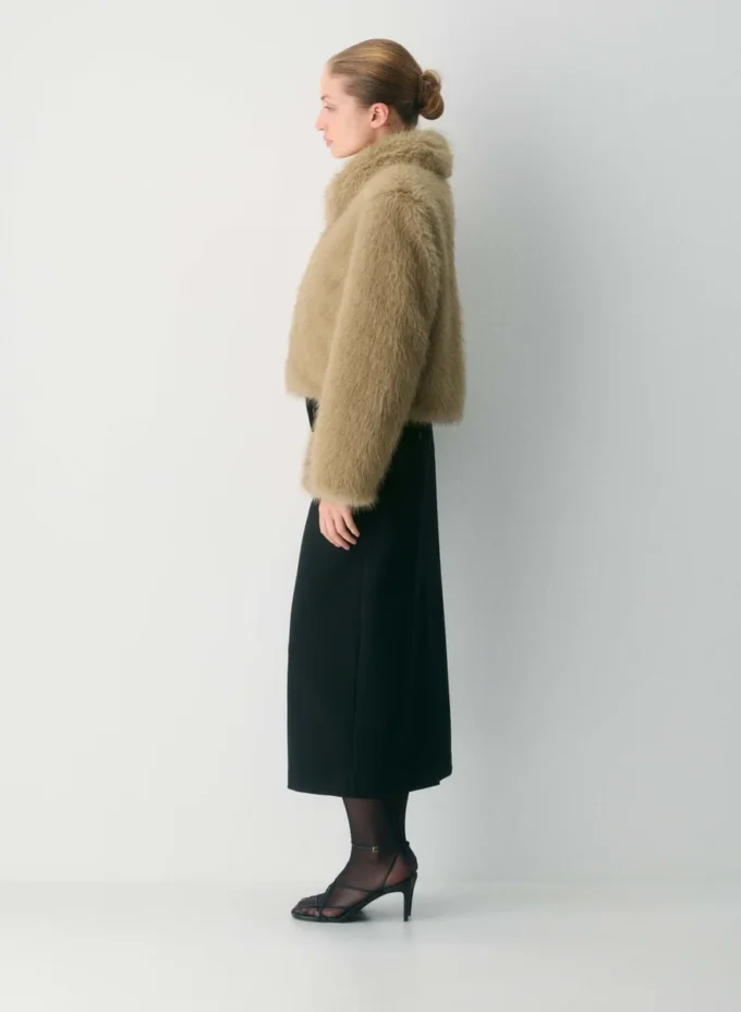 Chamonix Coat – Arctic Faux Fur