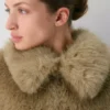 Chamonix Coat – Arctic Faux Fur