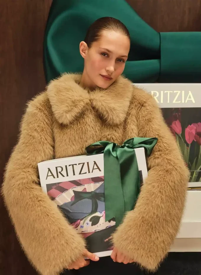 Chamonix Coat – Arctic Faux Fur