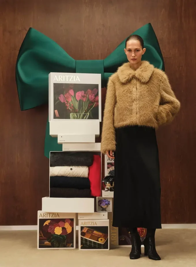 Chamonix Coat – Arctic Faux Fur