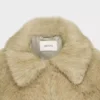 Chamonix Coat – Arctic Faux Fur