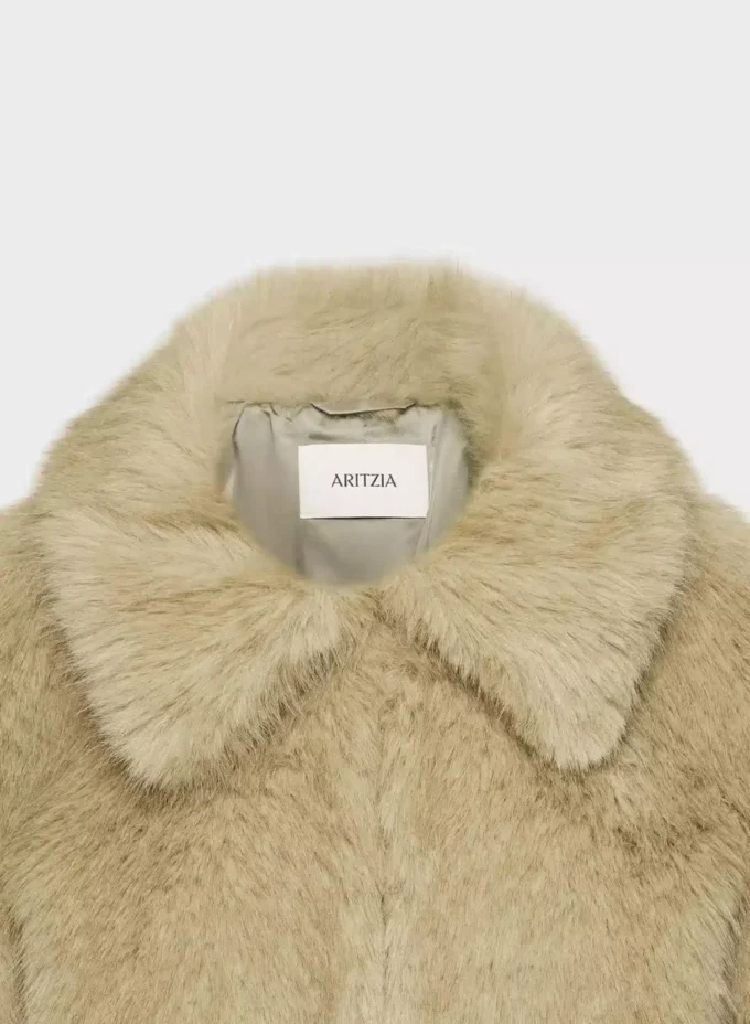 Chamonix Coat – Arctic Faux Fur