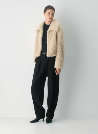 Chamonix Coat – Highland Faux Fur