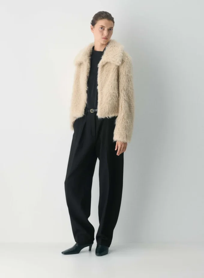 Chamonix Coat – Highland Faux Fur