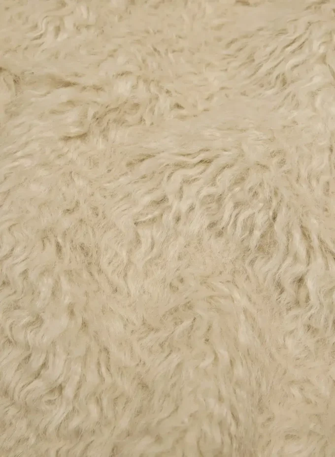 Chamonix Coat – Highland Faux Fur