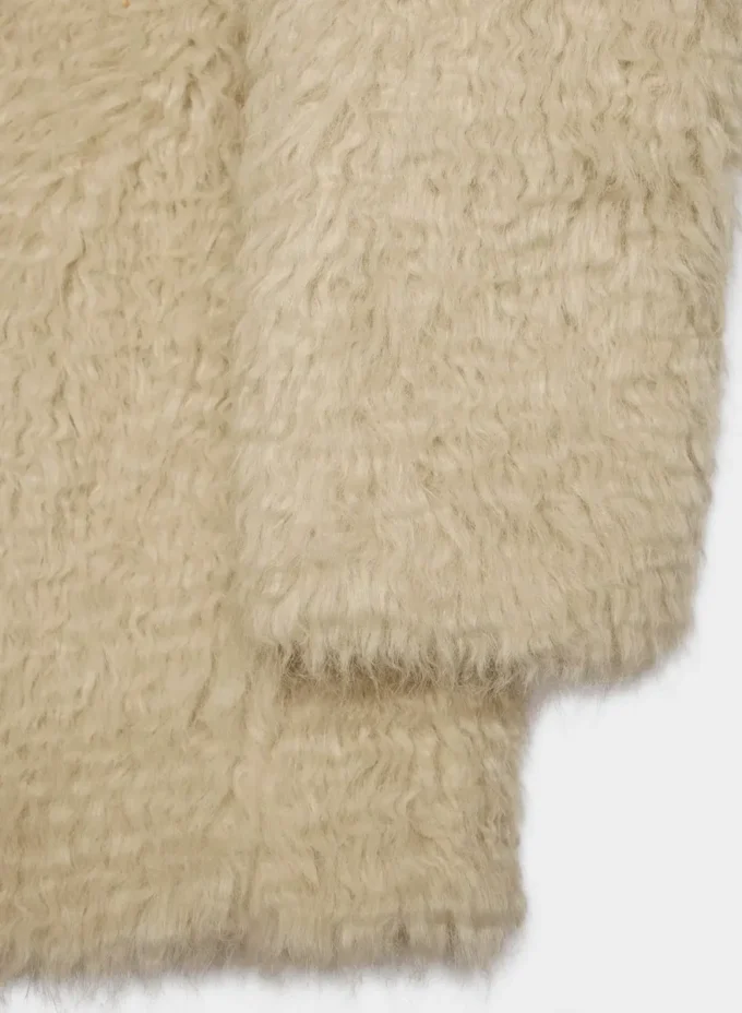 Chamonix Coat – Highland Faux Fur