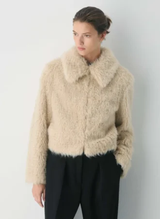 Chamonix Coat – Highland Faux Fur