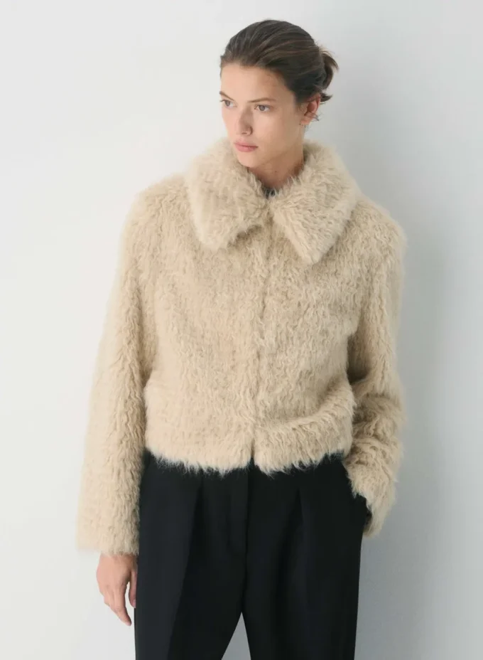 Chamonix Coat – Highland Faux Fur