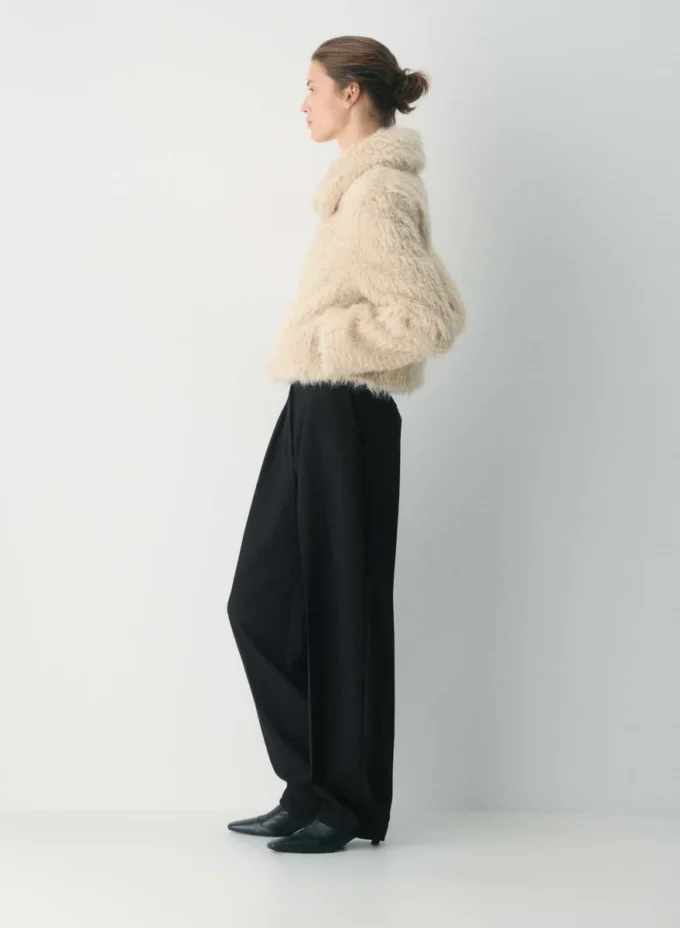 Chamonix Coat – Highland Faux Fur