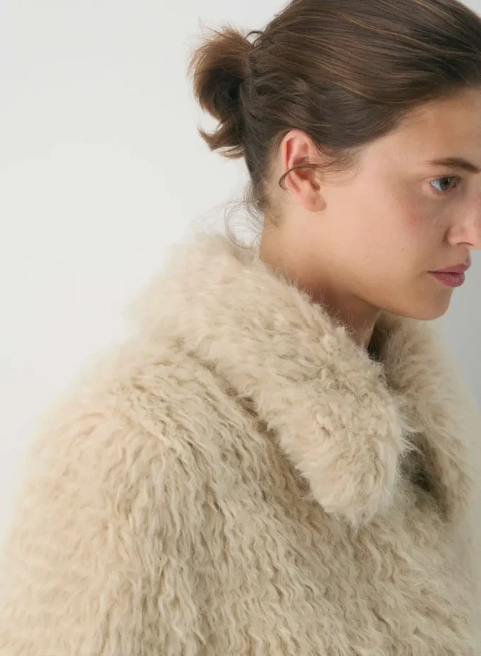 Chamonix Coat – Highland Faux Fur