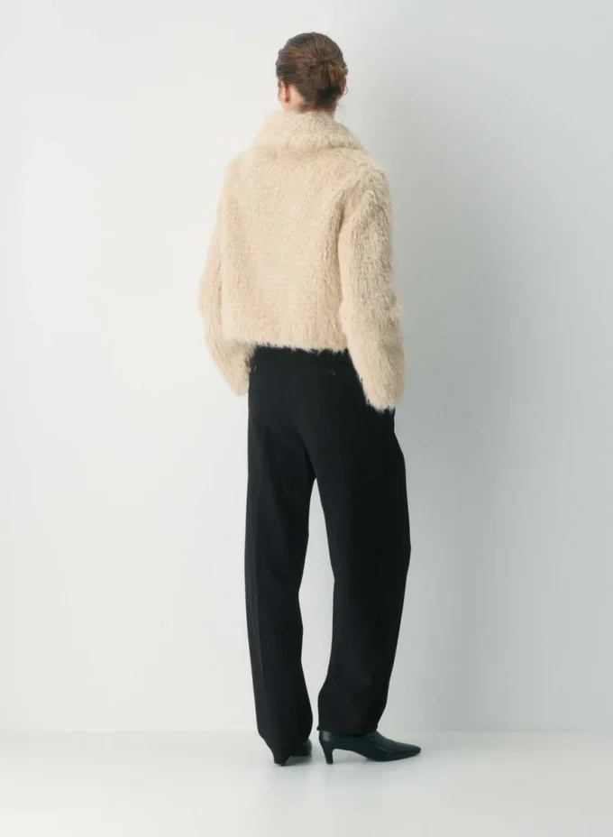 Chamonix Coat – Highland Faux Fur