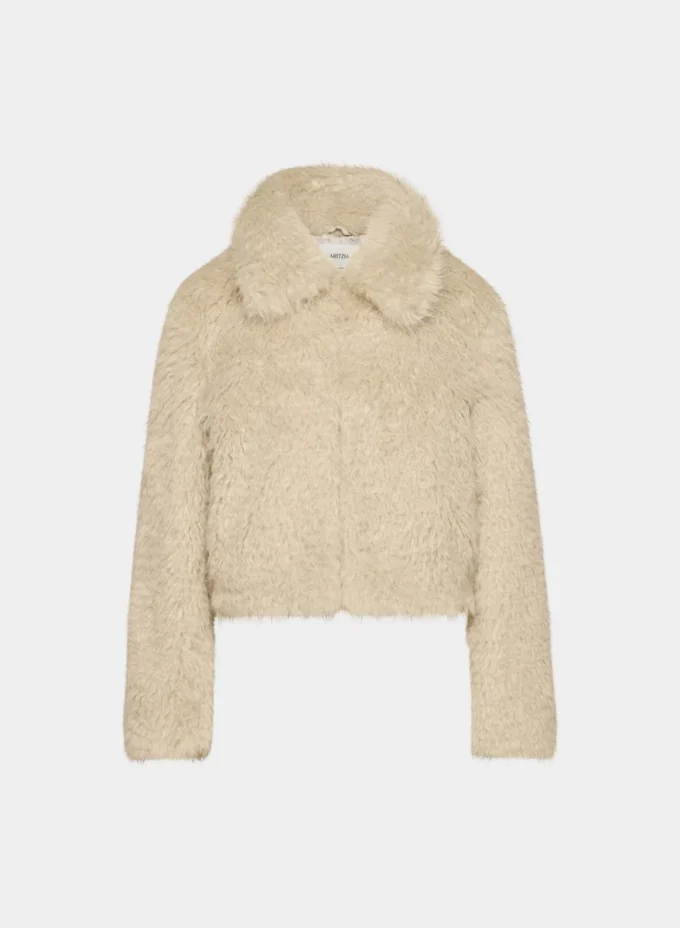 Chamonix Coat – Highland Faux Fur