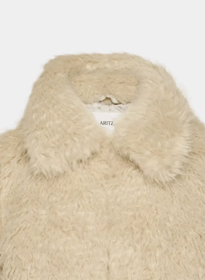 Chamonix Coat – Highland Faux Fur