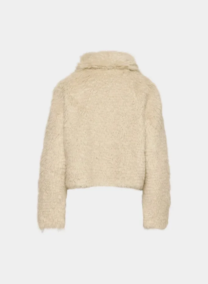 Chamonix Coat – Highland Faux Fur