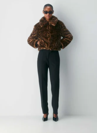Chamonix Coat – Savannah Faux Fur