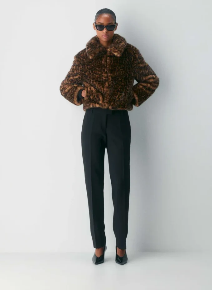 Chamonix Coat – Savannah Faux Fur