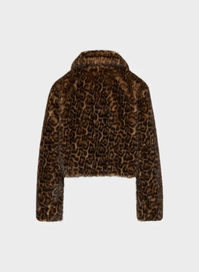 Chamonix Coat – Savannah Faux Fur