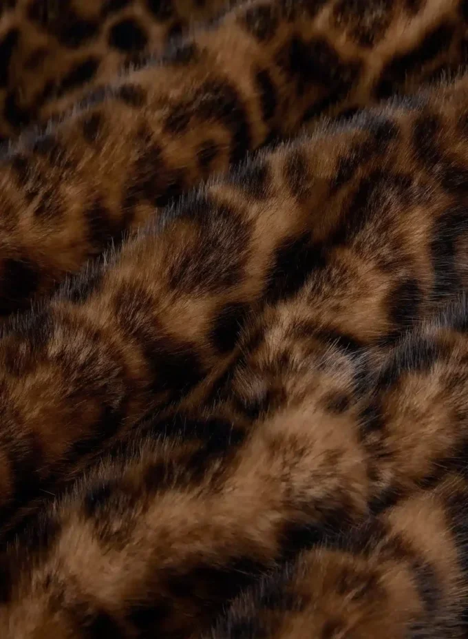 Chamonix Coat – Savannah Faux Fur