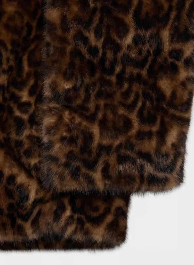 Chamonix Coat – Savannah Faux Fur