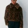 Chamonix Coat – Savannah Faux Fur