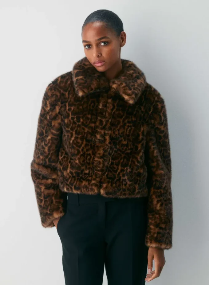 Chamonix Coat – Savannah Faux Fur