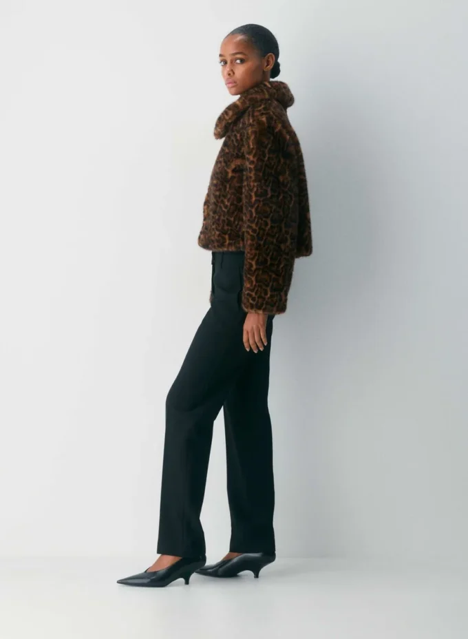 Chamonix Coat – Savannah Faux Fur